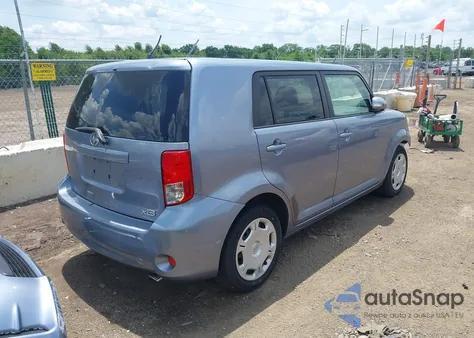 2011 Scion Xb z USA, uszkodzony, nr VIN JTLZE4FE0B1121986